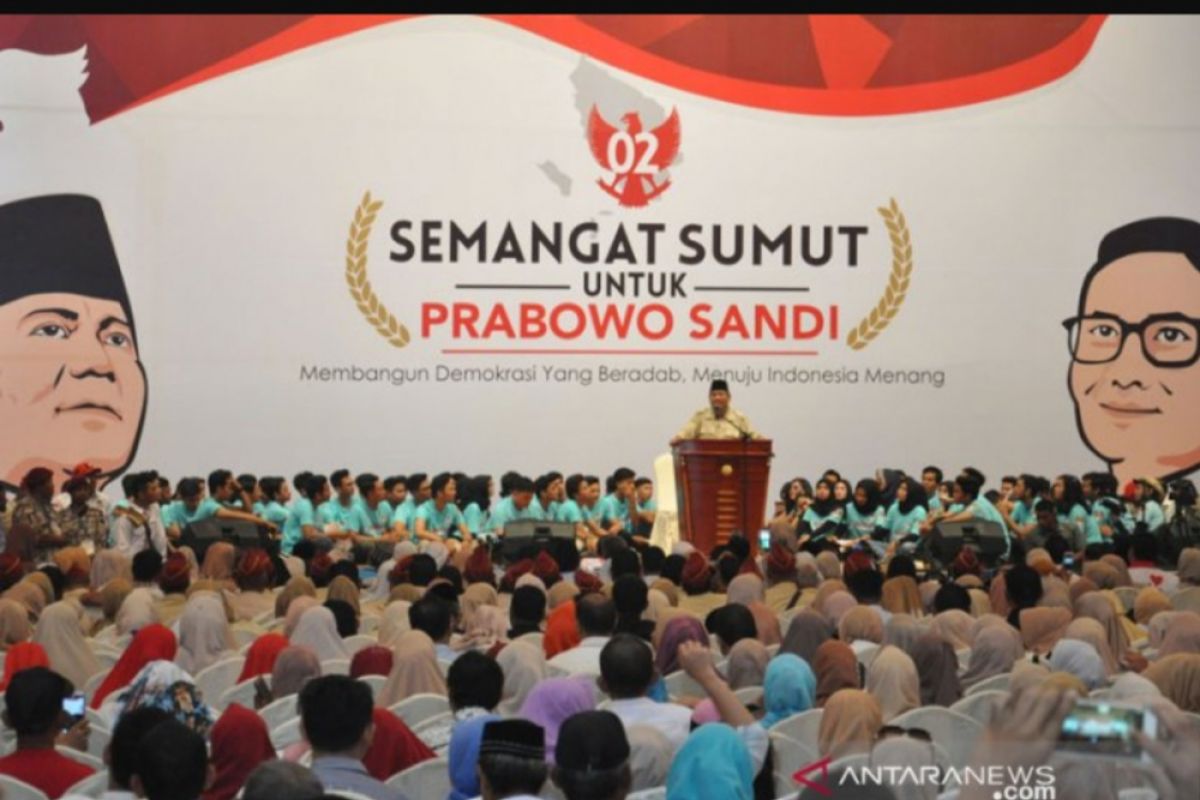 Capres Prabowo bertekad menghabiskan sisa hidup hanya untuk rakyat