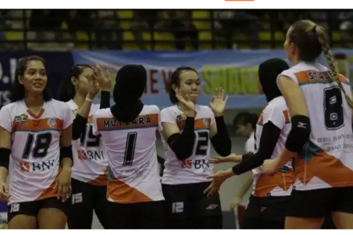 Tim Putri Jakarta BNI 46 Juara Tiga Proliga 2019