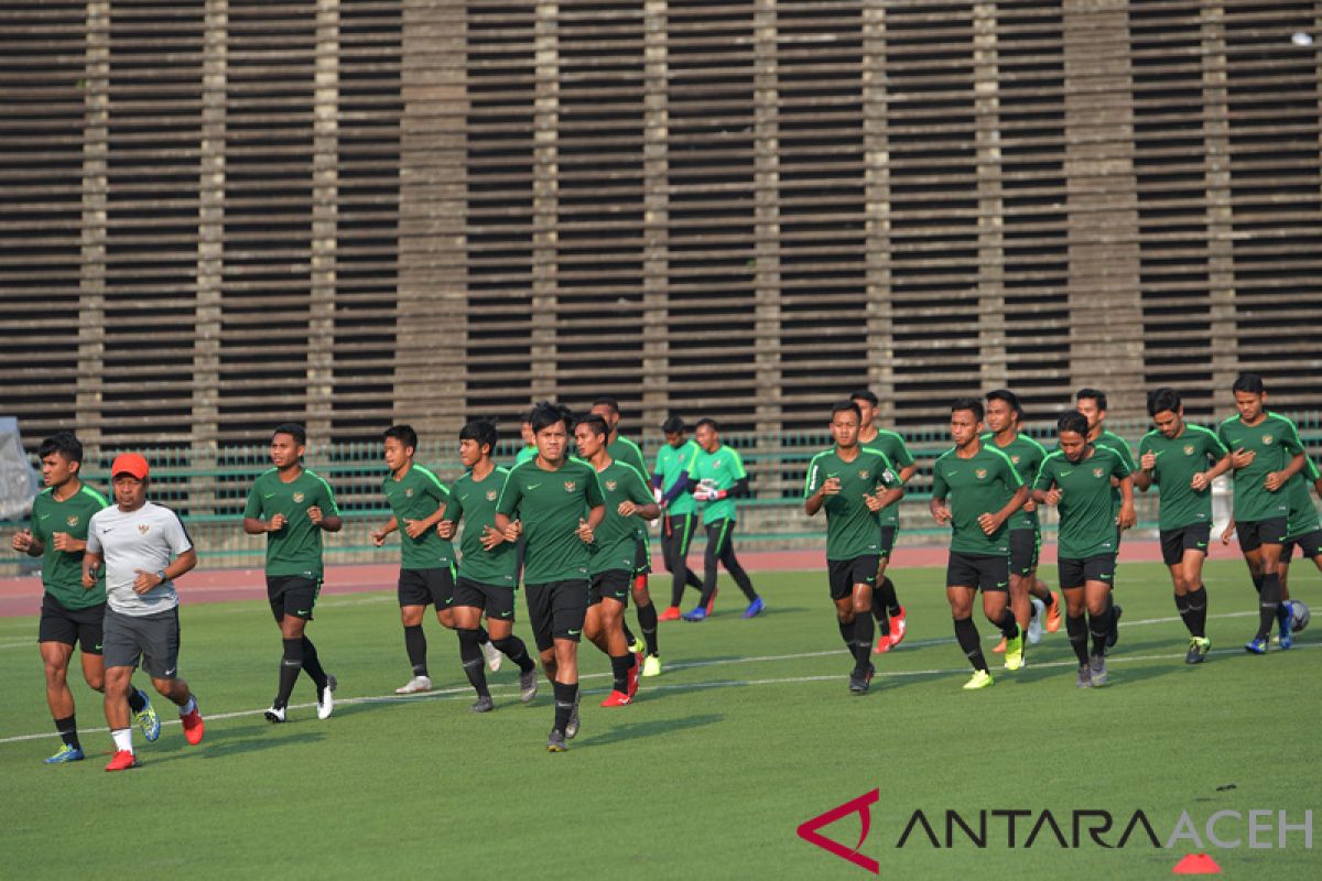 Kapten Garuda Muda bakal absen hingga pengujung AFF U-22