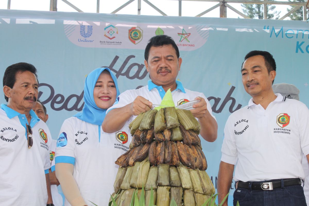 Pemkab Mojokerto Targetkan Penanganan Sampah 70 Persen