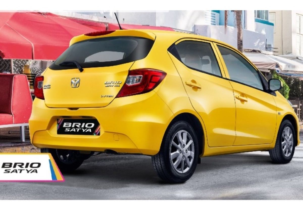 Penjualan Honda Brio RS dan Satya naik