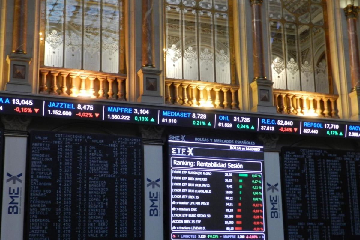 Bursa Spanyol menguat, Indeks IBEX 35 ditutup naik 13,40 poin