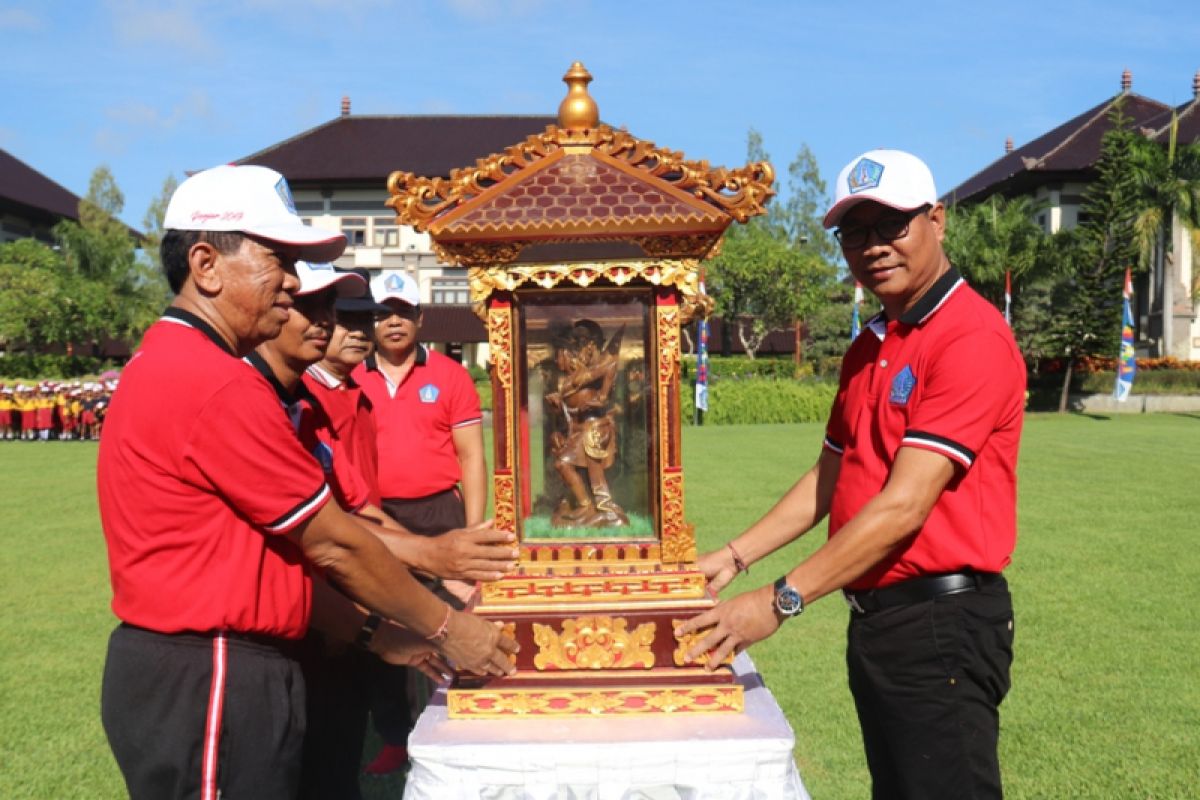 Badung evaluasi prestasi atlet pelajar melalui Porjar