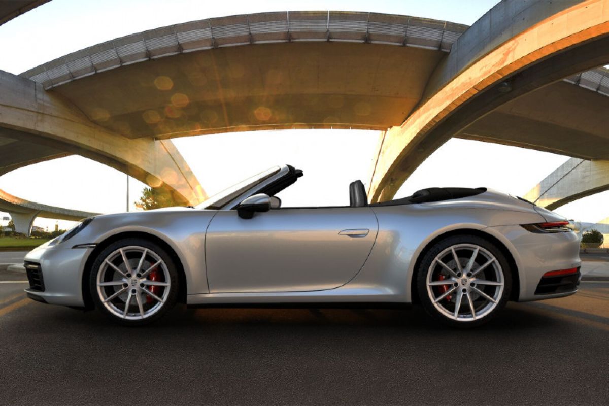 Porsche hadirkan model baru 911 Cabriolet