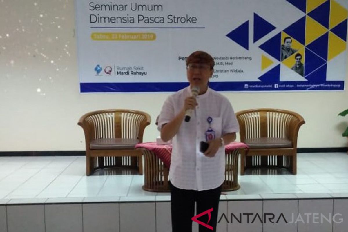 Dokter: Gejala stroke mulai mengancam kelompok usia muda