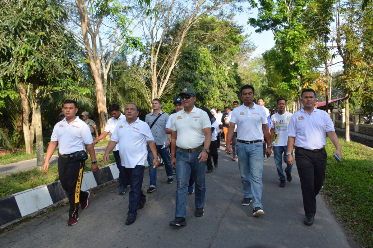 Bupati Langkat berharap kesadaran tertib berlalulintas menjadi budaya