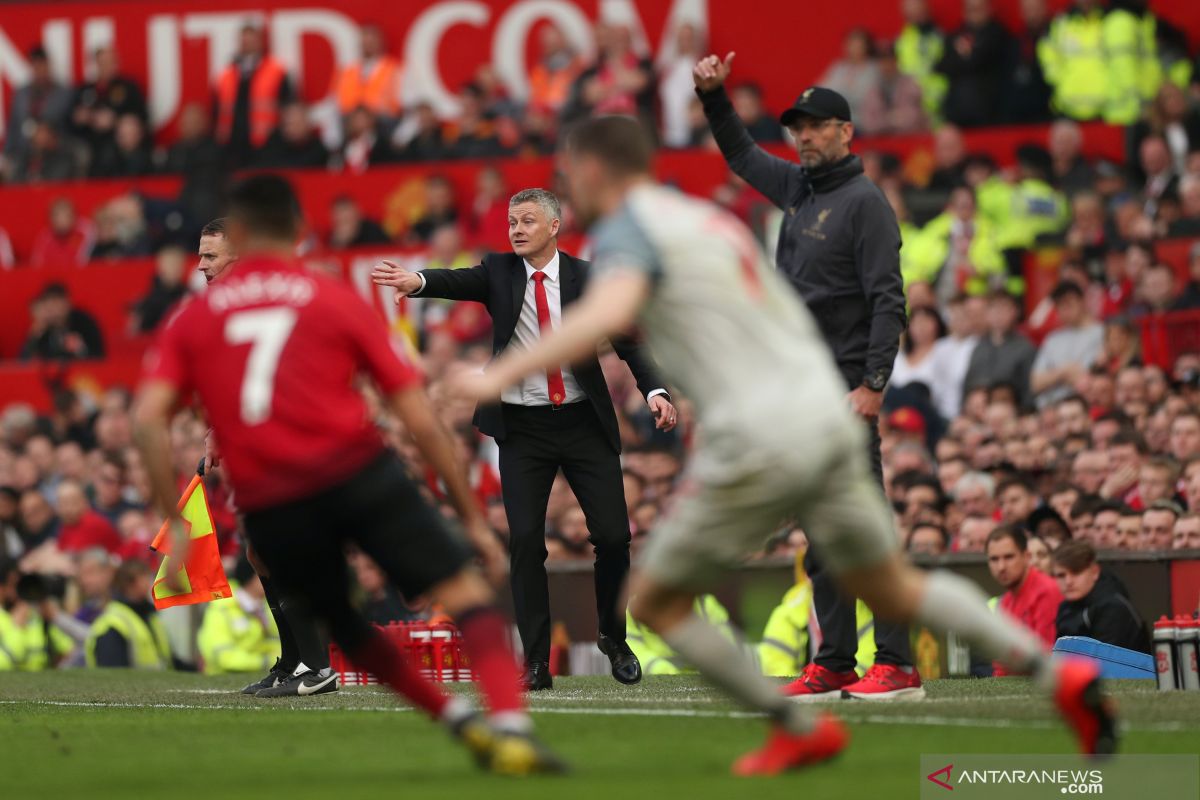 Solskjaer balas sindiran Klopp terkait jumlah penalti MU