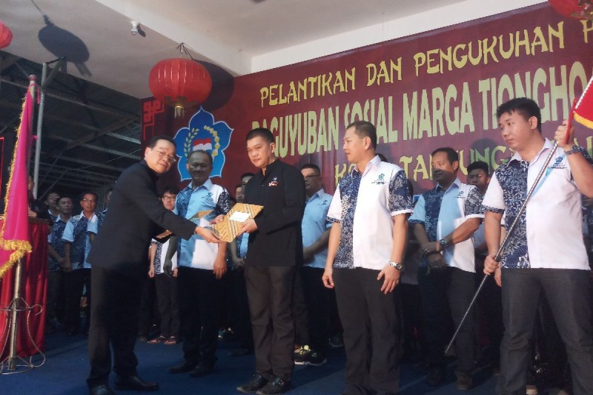 Selamat Ang Ketua PSMTI Tanjungbalai periode 2018-2022