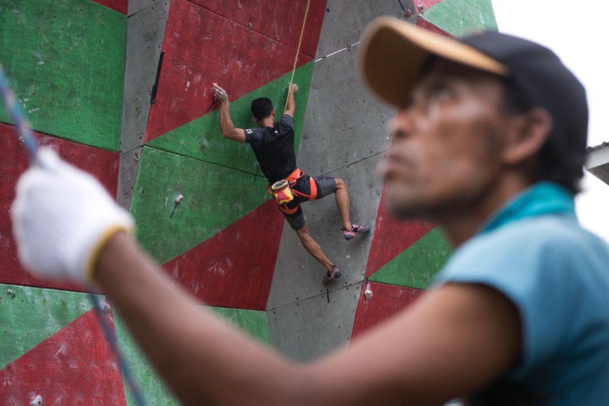 Indonesia siapkan atlet usai panjat tebing masuk Olimpiade Paris 2024