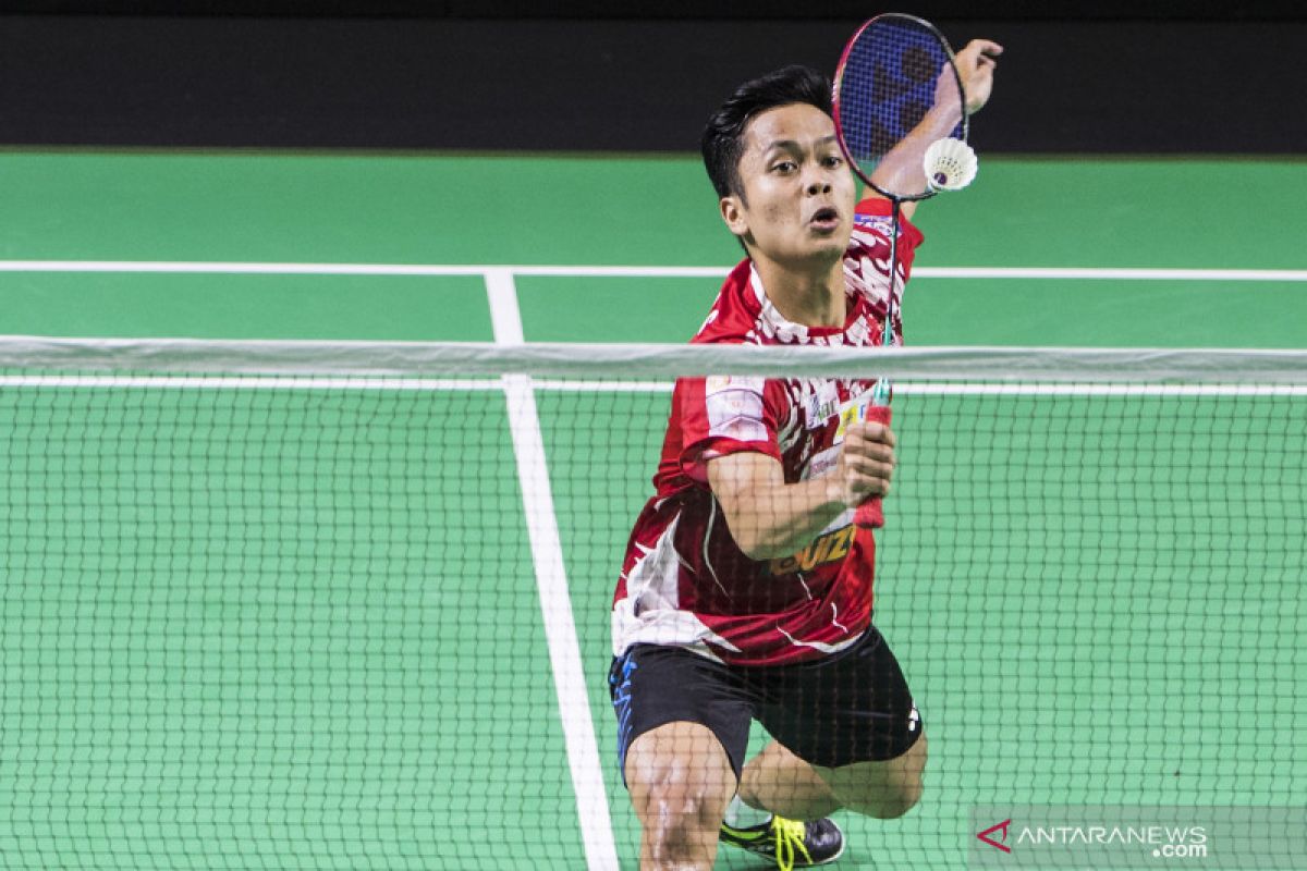 Ginting juga pulang lebih awal dari All England