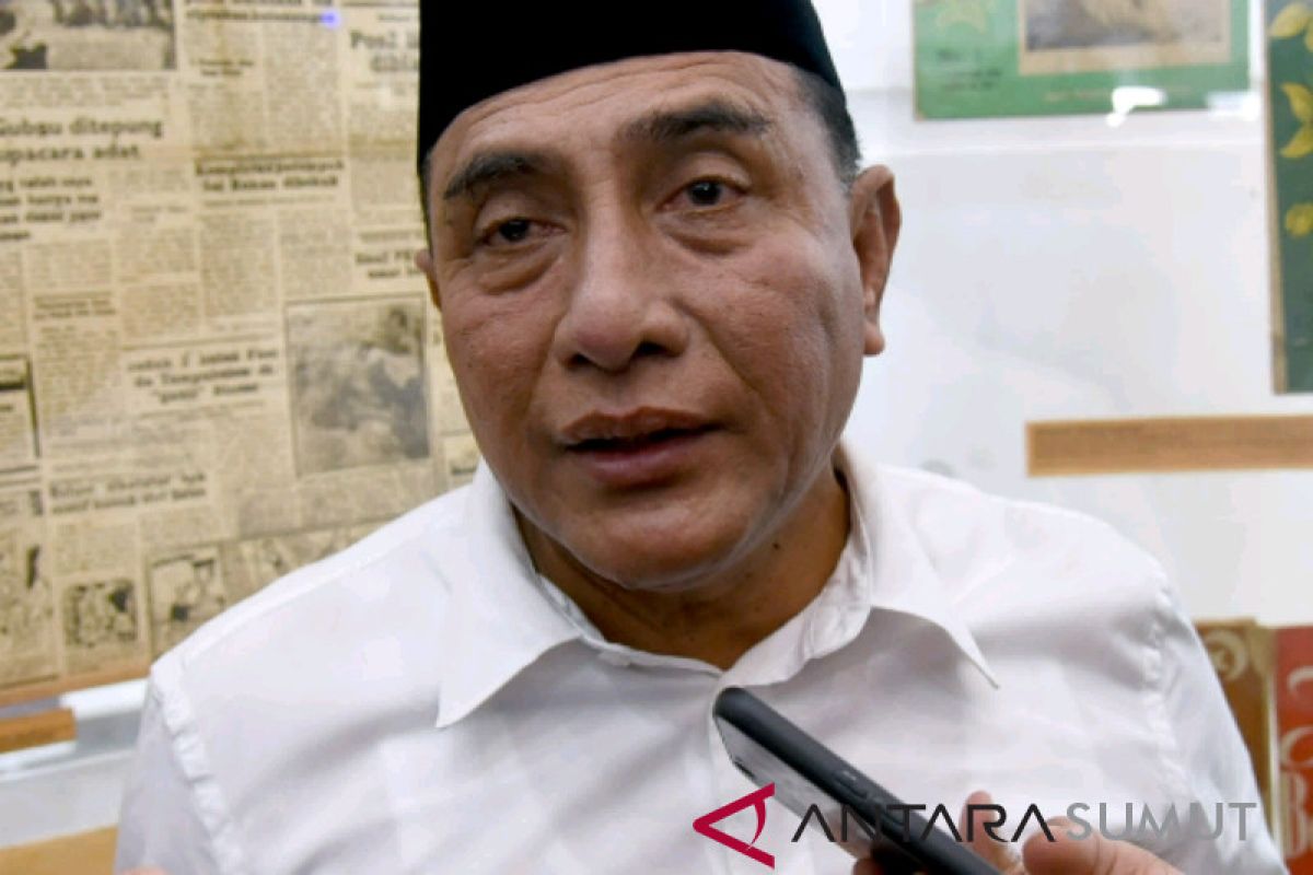 Gubernur ingin Sumut jadi daerah agraris dan swasembada pangan