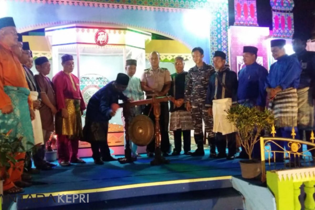STQ Perdana Katang Bidare sukses pukau masyarakat setempat