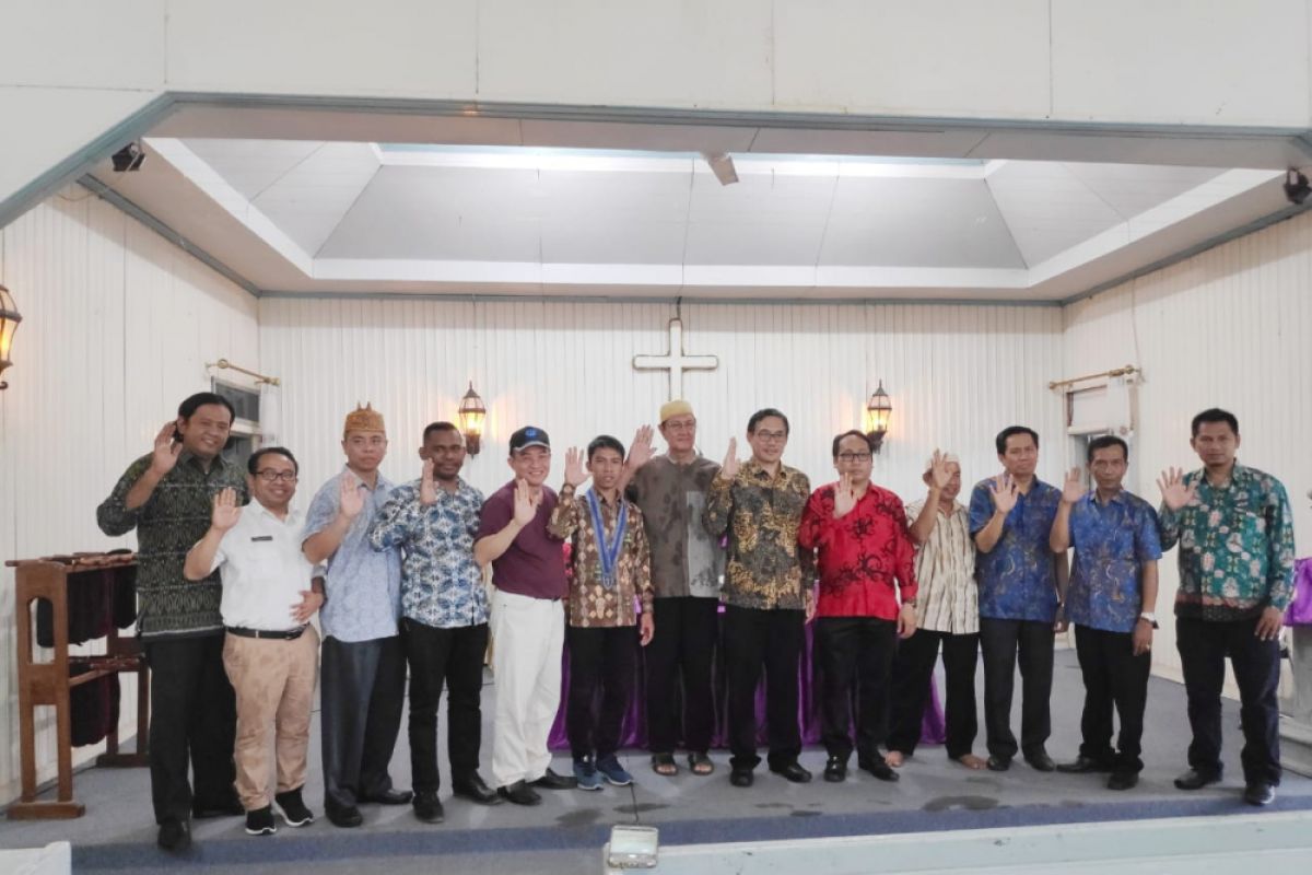 Kepala BPIP RI kunjungi Masjid Al-Ashar dan Gereja Nasaret