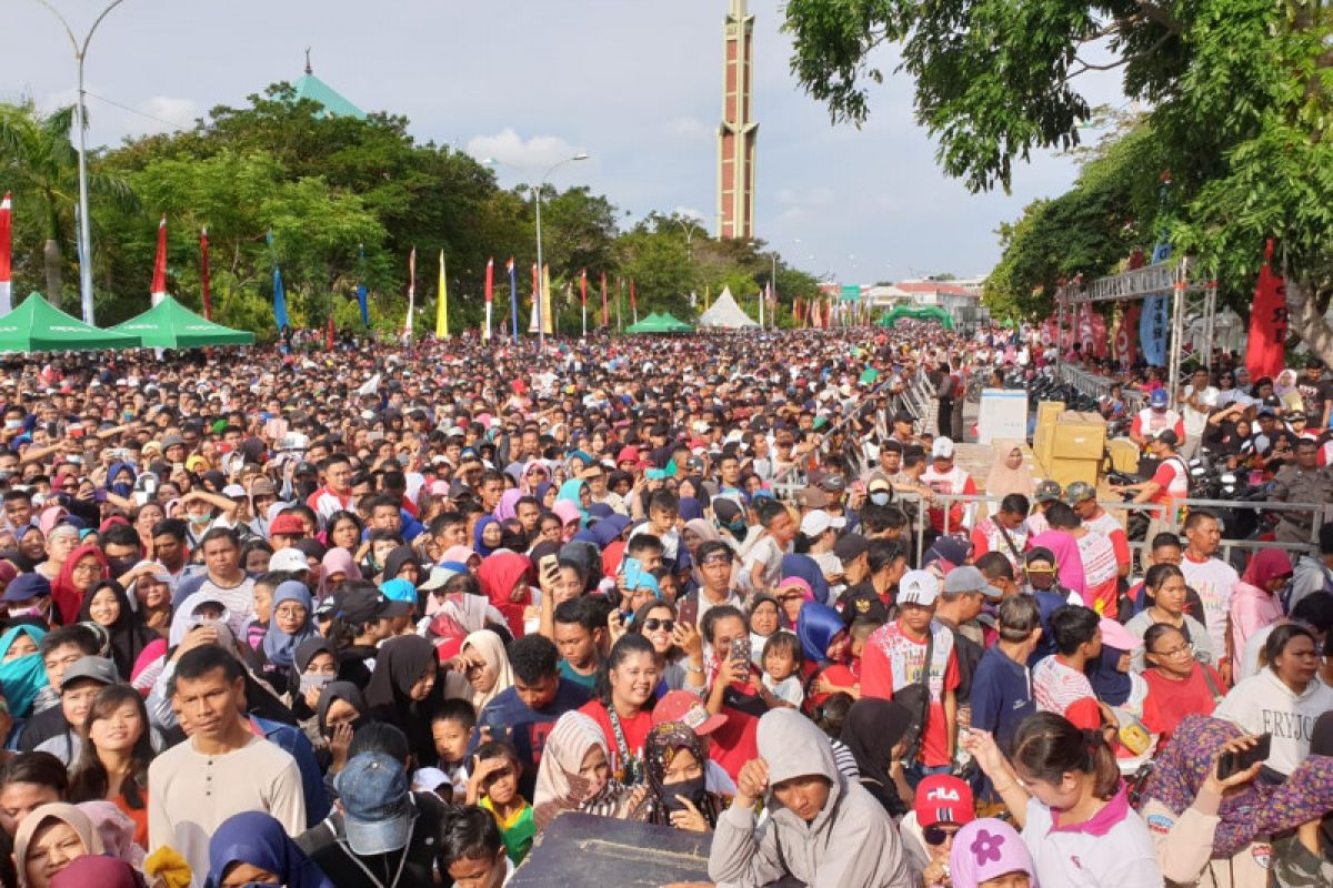 Peserta Millenial Road Safety Festival di Kepri disebut terbanyak