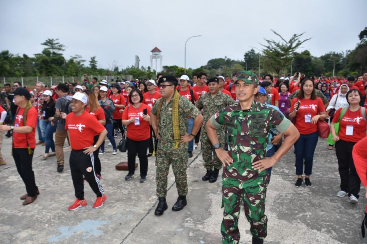 Kementerian Pariwisata gelar festival wonderful Indonesia di Aruk