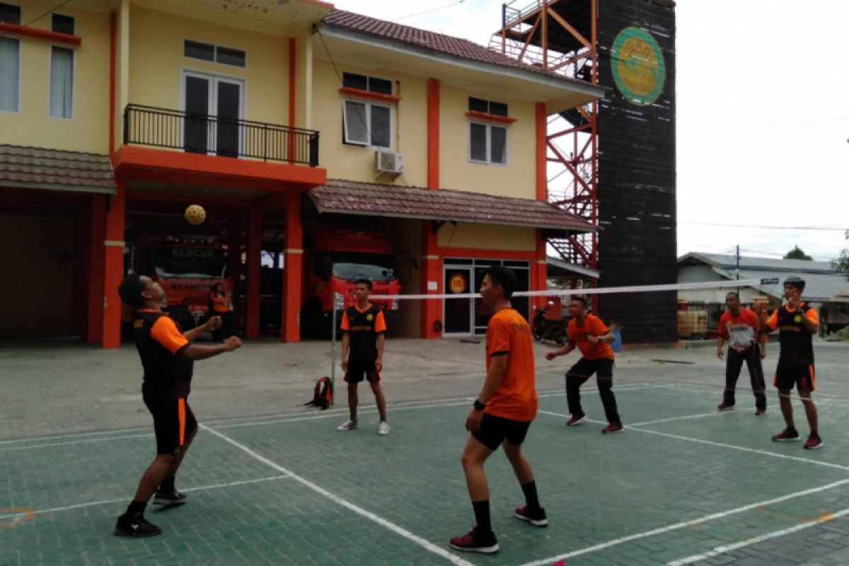 Kantor SAR Palu gelar kegiatan sambut HUT Basarnas