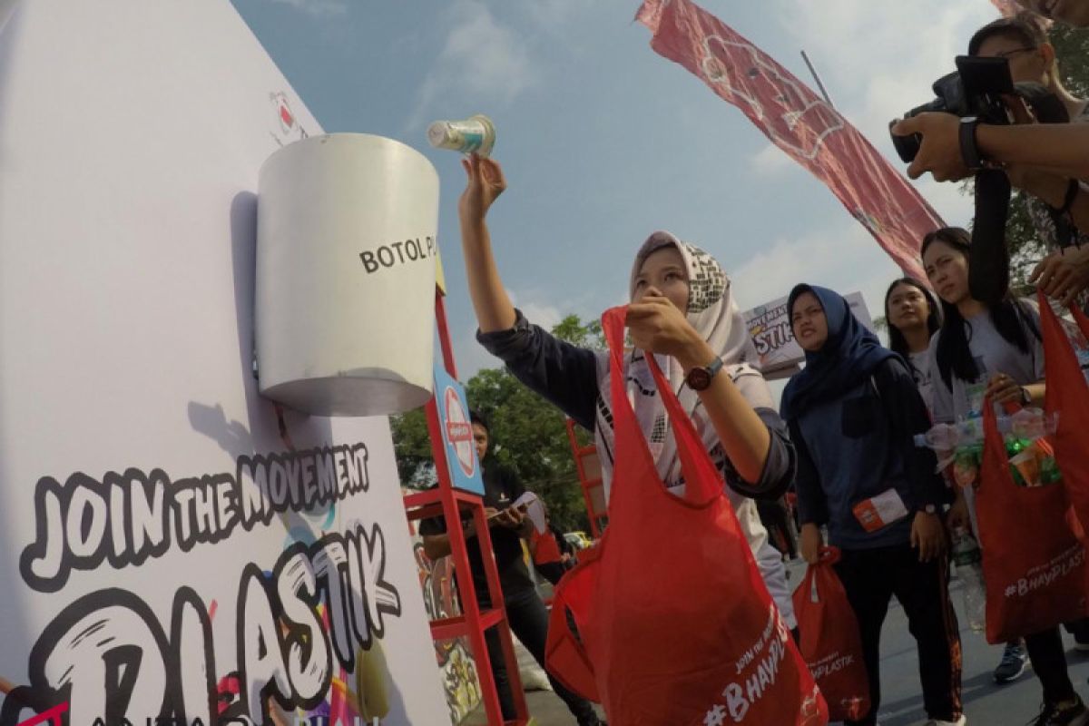 Telkomsel kampanye #BhayPlastik di Pekanbaru