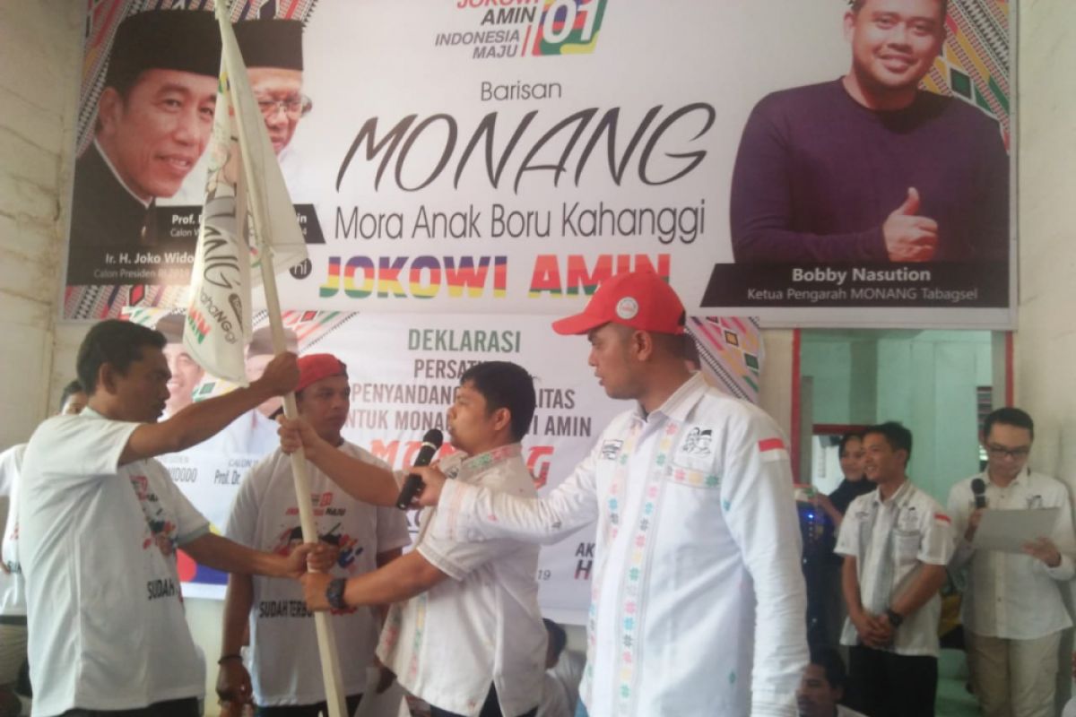 Harapkan perhatian, kaum disabilitas Padangsidimpuan dukung Jokowi-Amin