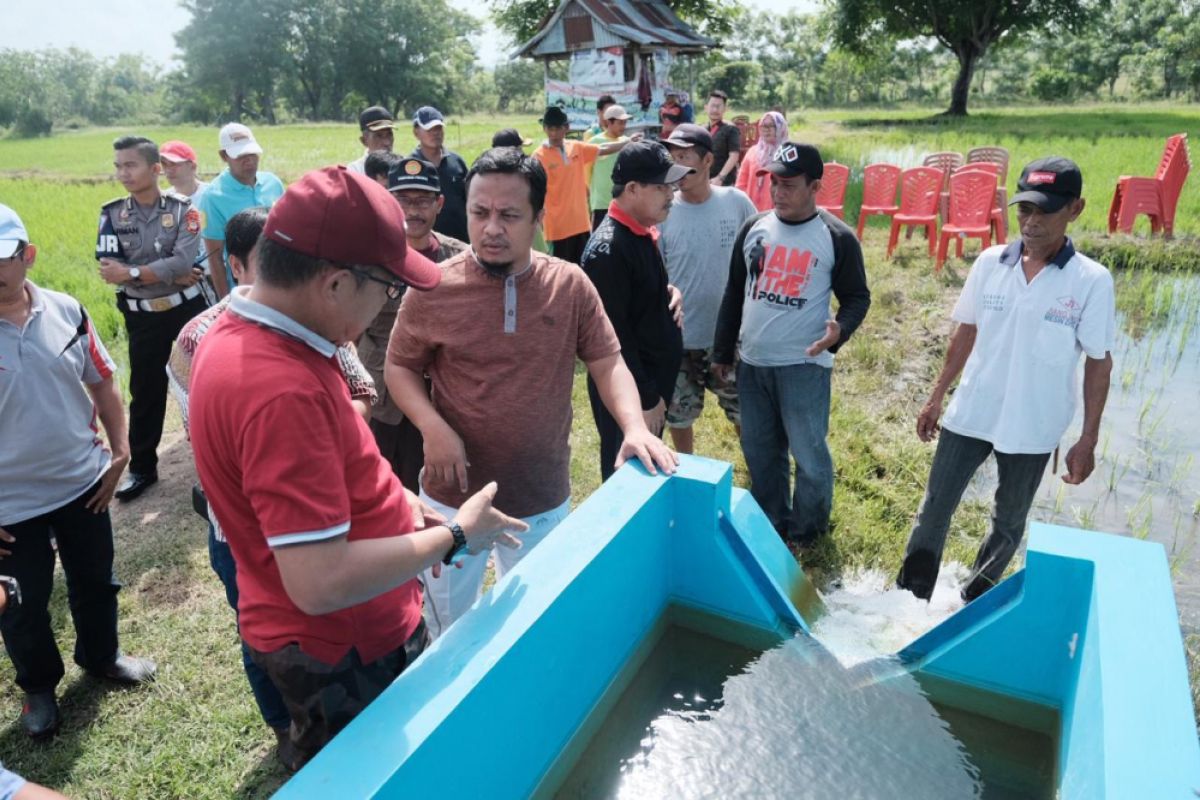 Sulsel targetkan 250.000 ha lahan terairi irigasi teknis