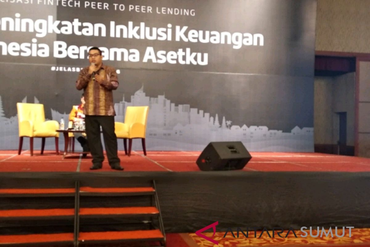 Asetku : 99 perusahaan fintech terdaftar di OJK