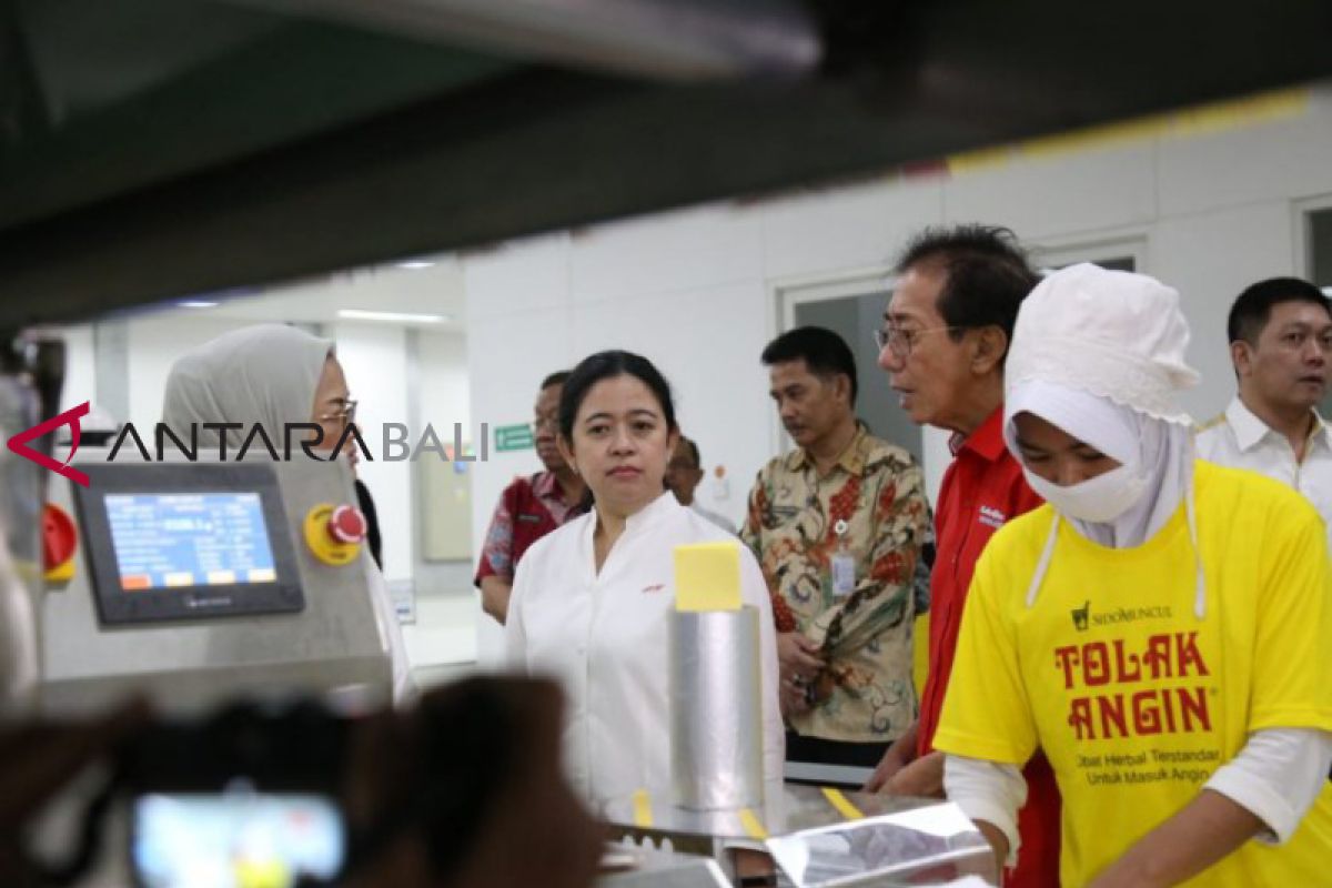 Puan ajak semua pihak dukung pengembangan industri jamu