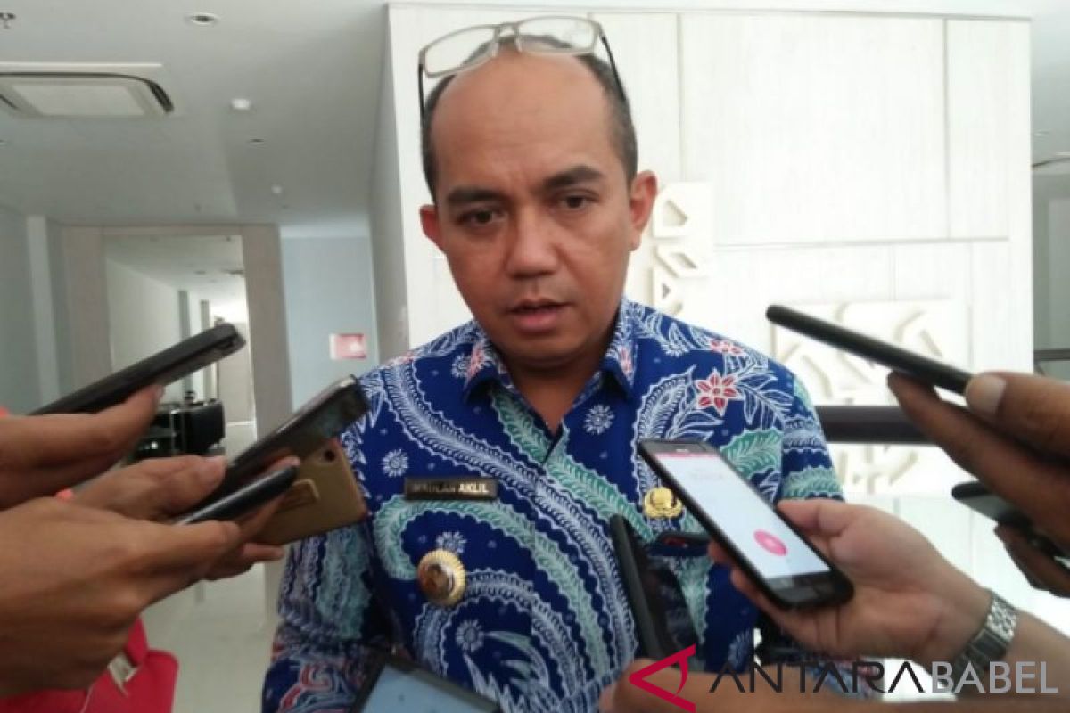 Pemkot Pangkalpinang belum lakukan penertiban PKL di Jalan Perniagaan