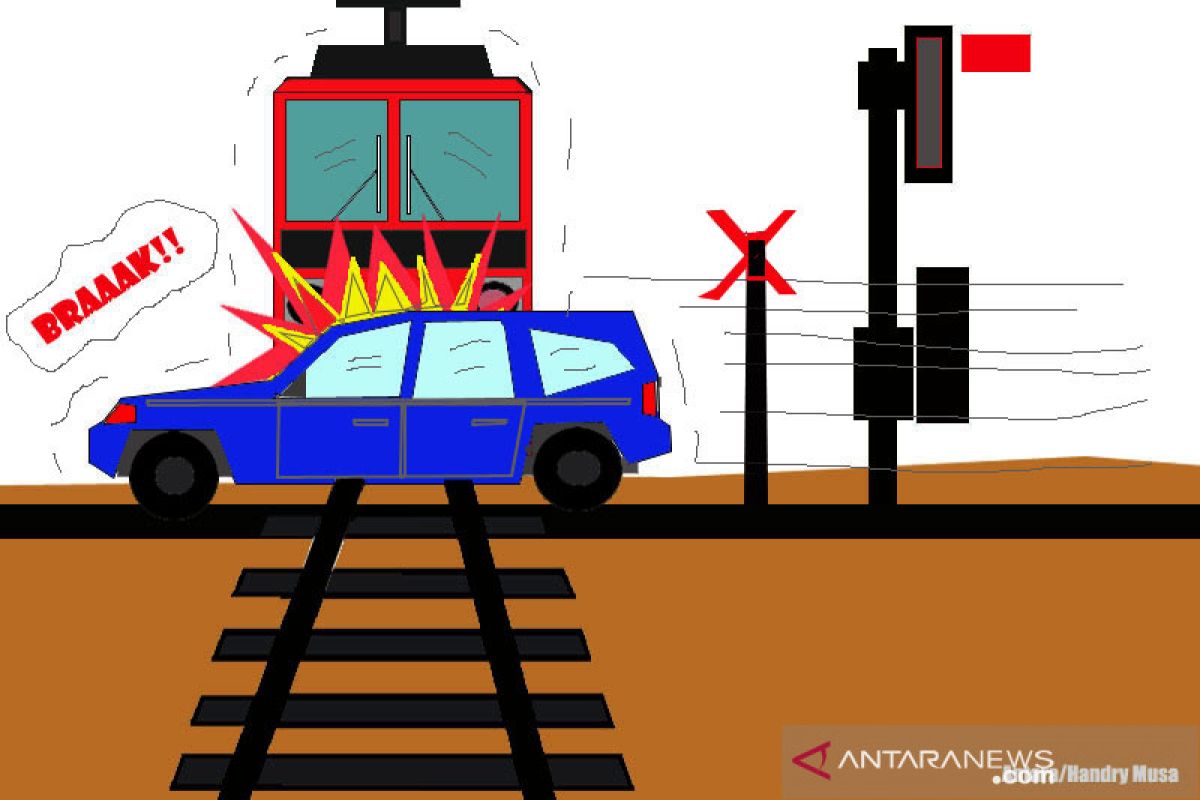 Tujuh tewas tertabrak kereta api di Indramayu