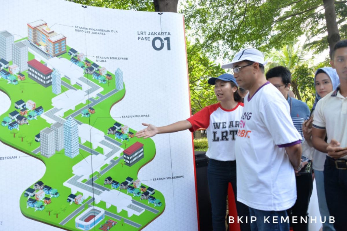 LRT Kelapa Gading-Velodrome beroperasi Maret