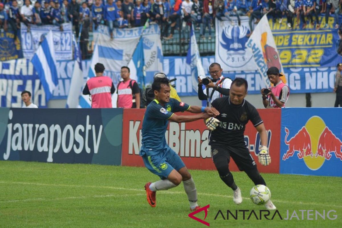 PSIS uji coba penyerang asal Brasil