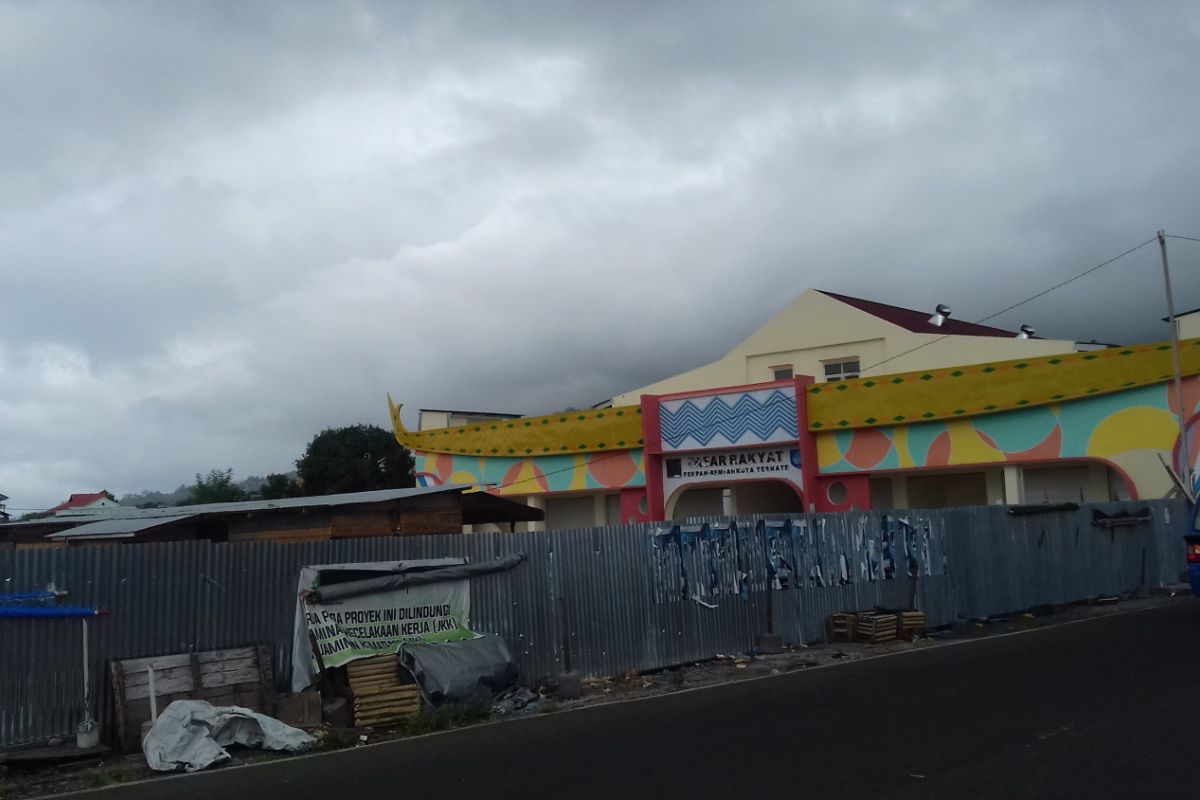 Disperindag Ternate berupaya tuntaskan pembangunan pasar Sabi-Sabi