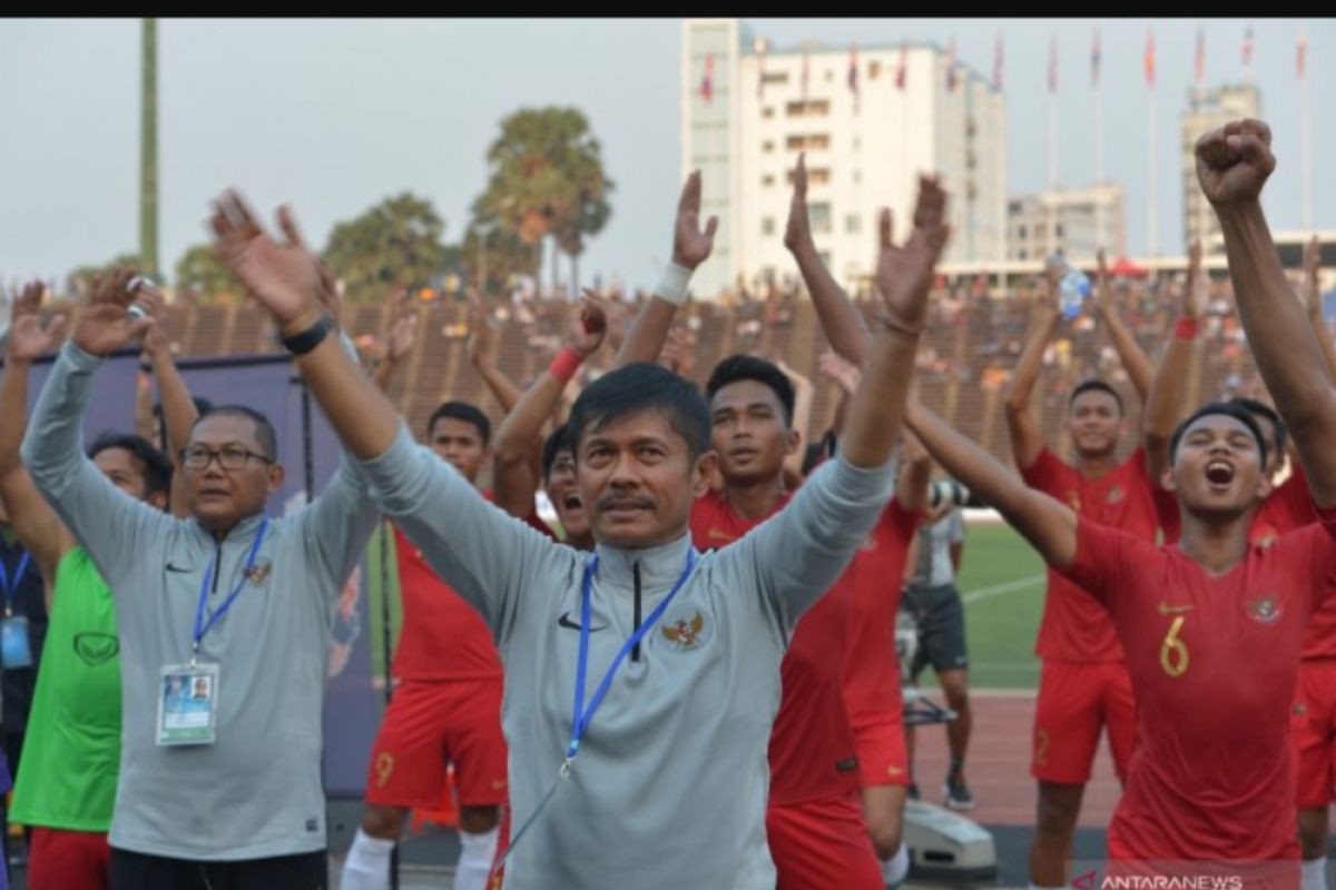 Hadapi Thailand, Indra Sjafri tak mau sekadar jadi final AFF keduanya