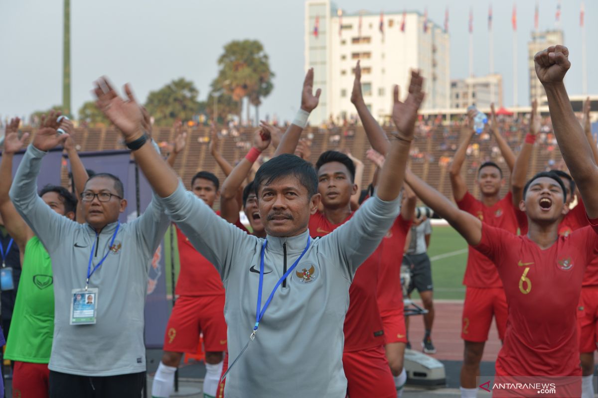 Vietnam permasalahkan wasit, Indra Sjafri: cincai lah