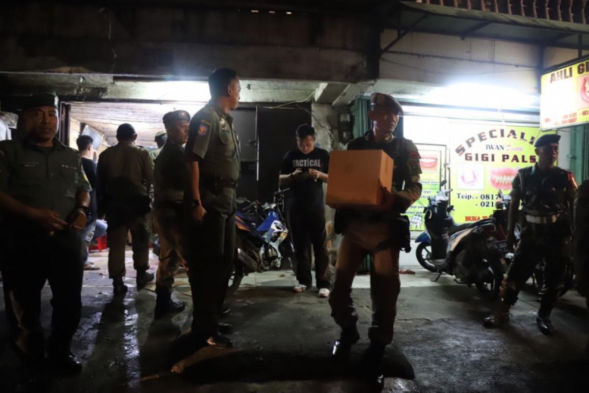 Sebanyak 99 petugas gabungan diturunkan dalam Operasi Pekat di Jakarta Utara