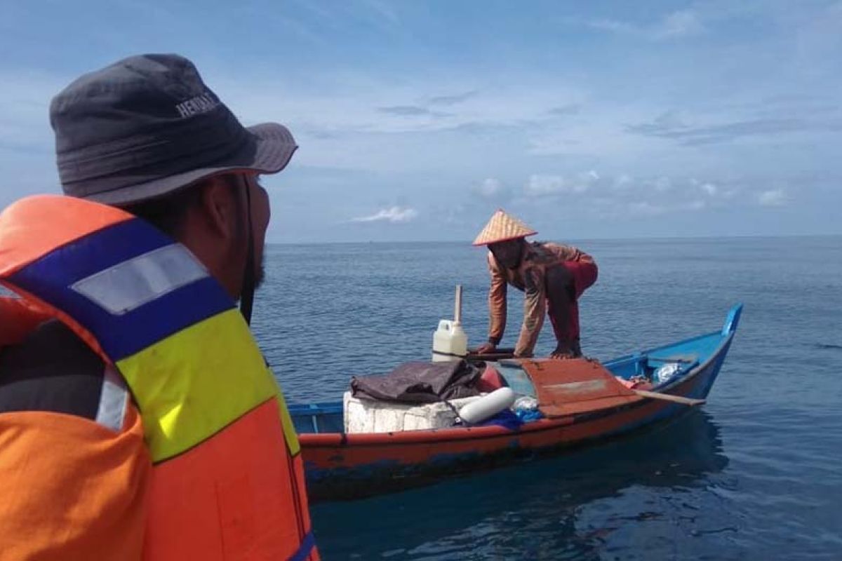 Nelayan Abdya dilaporkan hilang sudah ditemukan selamat
