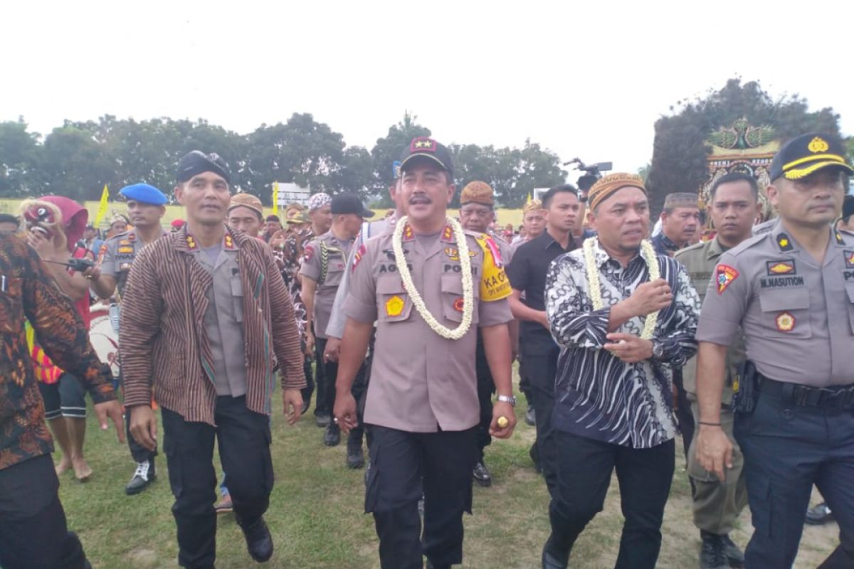 Kapolda Sumut: Jangan percaya dengan penggunaan isu agama