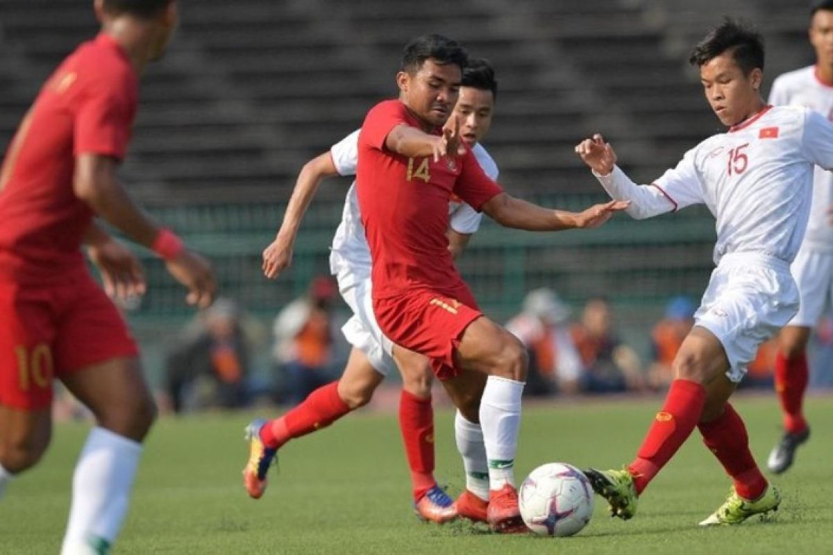Garuda Muda tak mau sesumbar hadapi partai Final Piala AFF-22