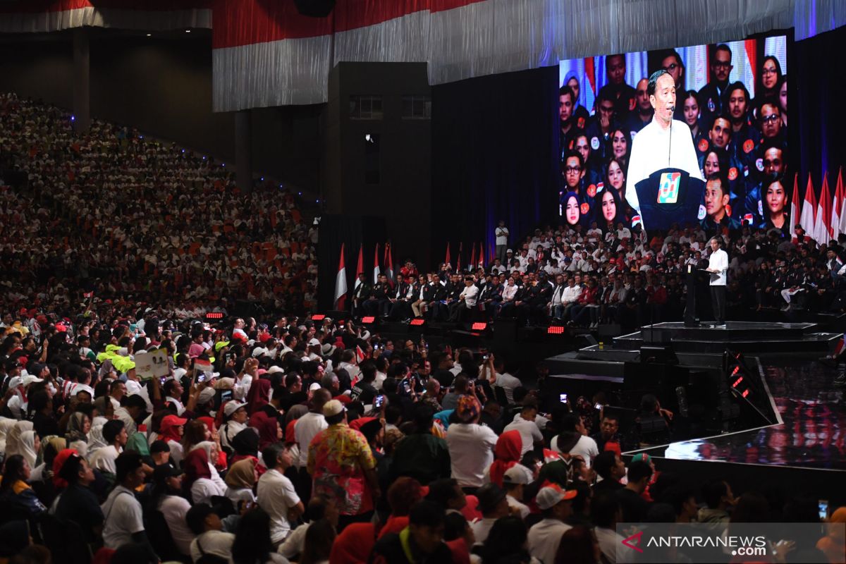 Jokowi: Infrastruktur akses internet akan semakin kuat