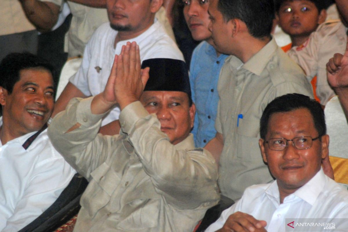 Prabowo Subianto janjikan ketersediaan pupuk kepada petani