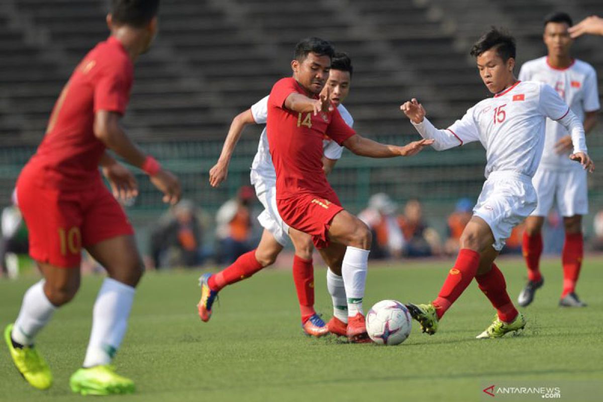 Bekuk Vietnam, Indonesia melaju ke final Piala AFF U-22