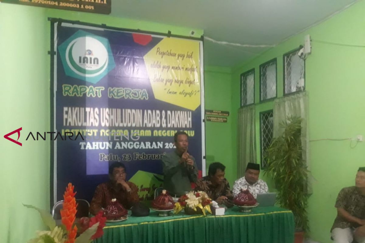 IAIN Palu bentuk keterampilan mahasiswa hadapi persaingan