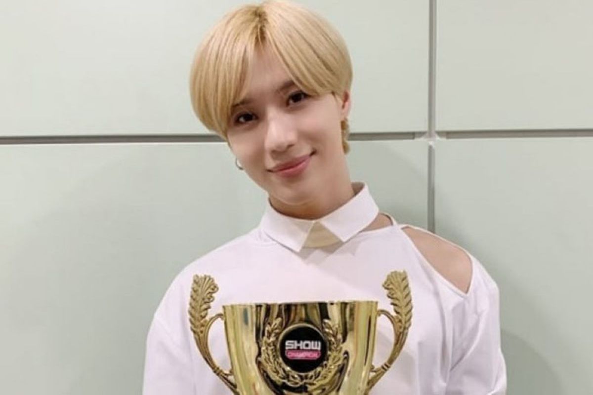 Taemin SHINee bersiap tur konser di Jepang