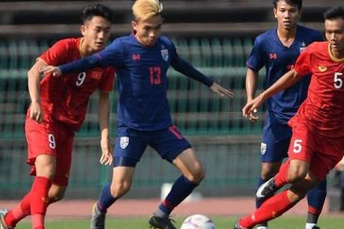 Thailand tantang Indonesia di Final Piala AFF U-22