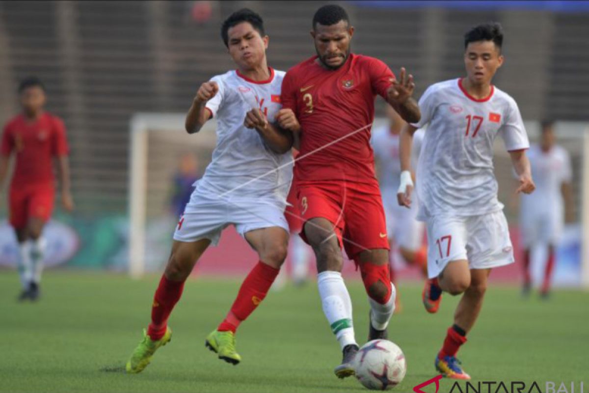 Marinus ingin kembali ke timnas Indonesia