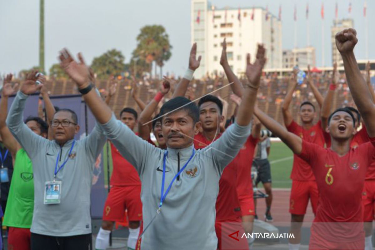 Indra Sjafrie: Sekarang Kami Ingin Bawa Piala AFF U-22 ke Indonesia