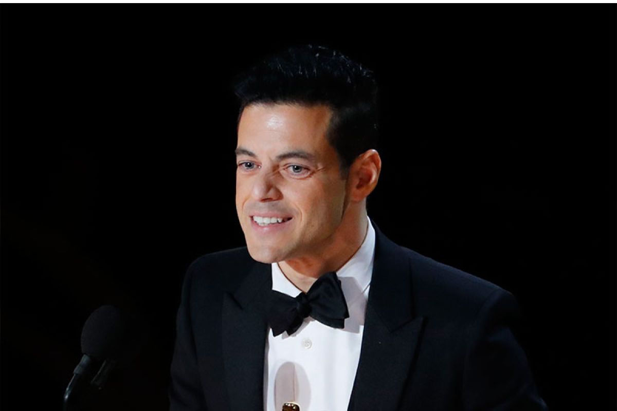 Rami Malek raih Oscar, keluarga di Mesir rayakan kemenangan