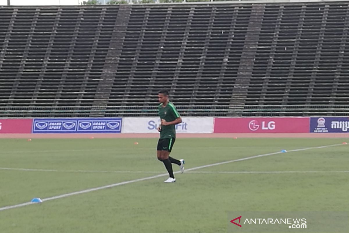 Lampaui perkiraan, Andy Setyo sudah ikut latihan