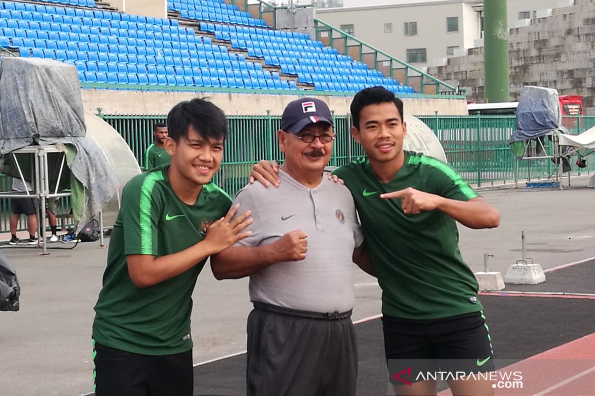 Dokter Timnas U-22 dapat julukan "polda" dari Todd Ferre