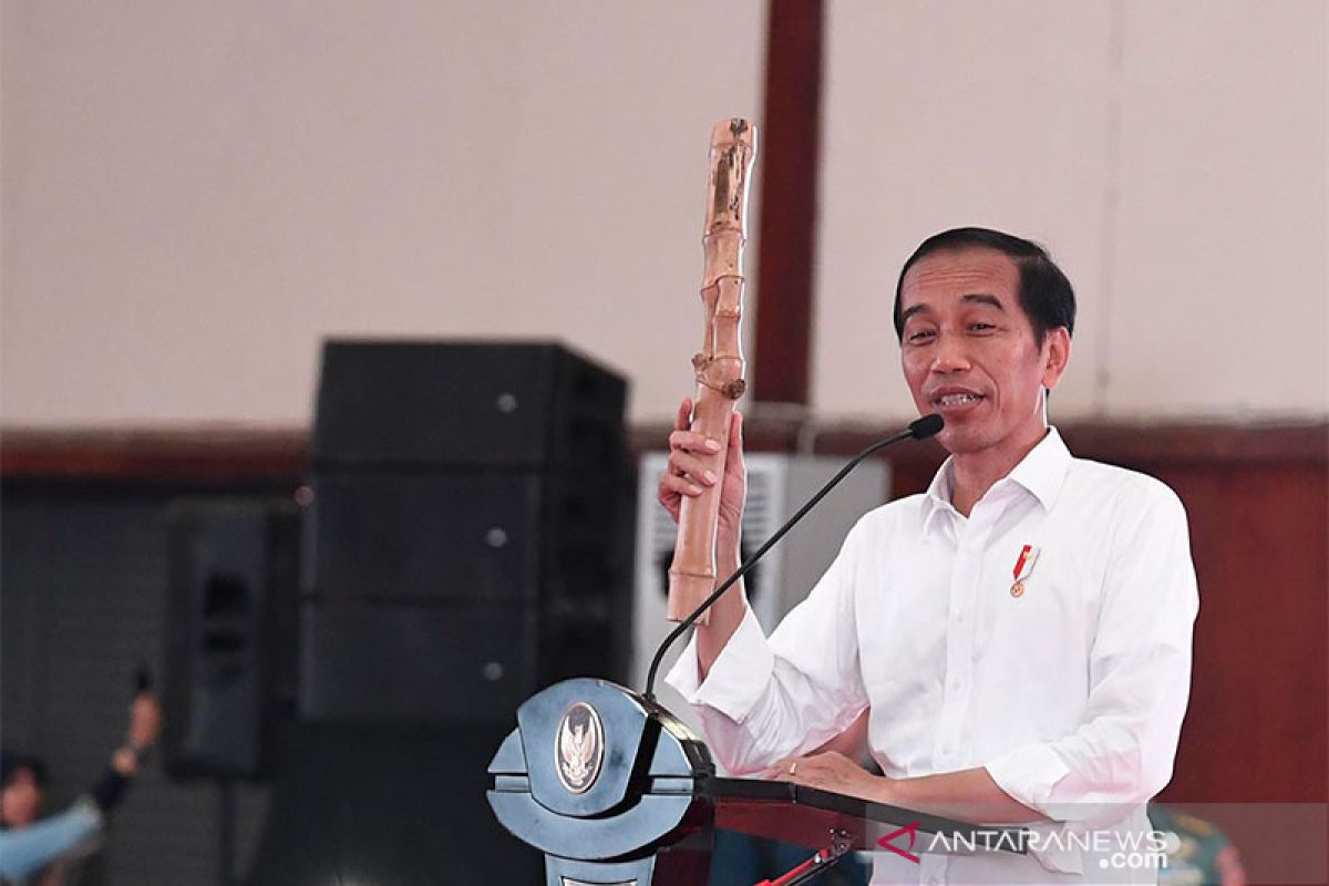 Jokowi to take total leave if rules arrange for it