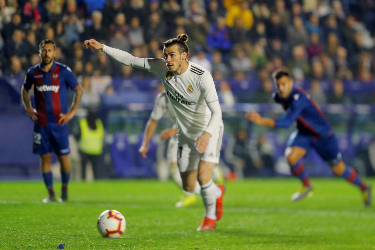 Solari: Bale bermain dengan penuh amarah