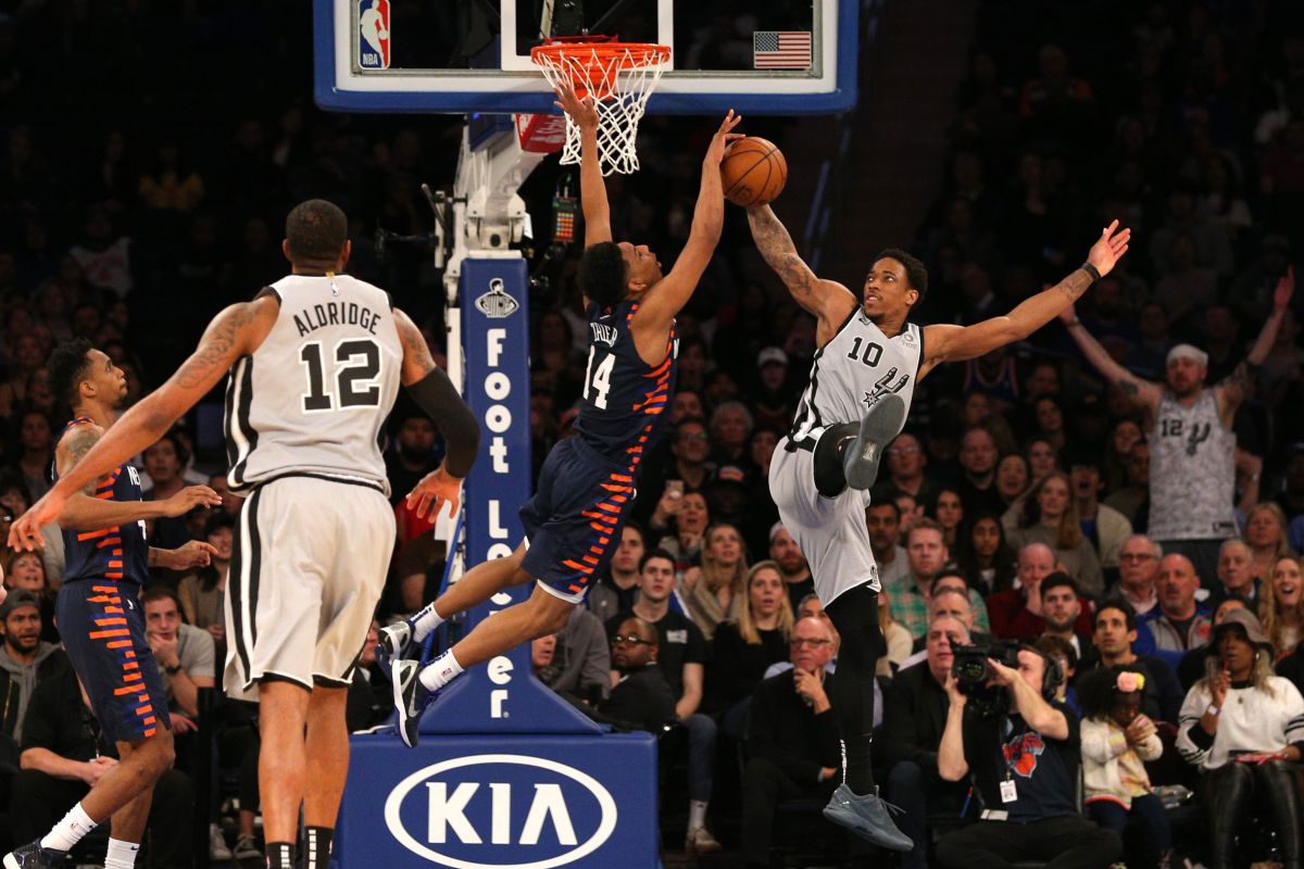 Kalahkan Spurs, Knicks akhiri kekalahan beruntun